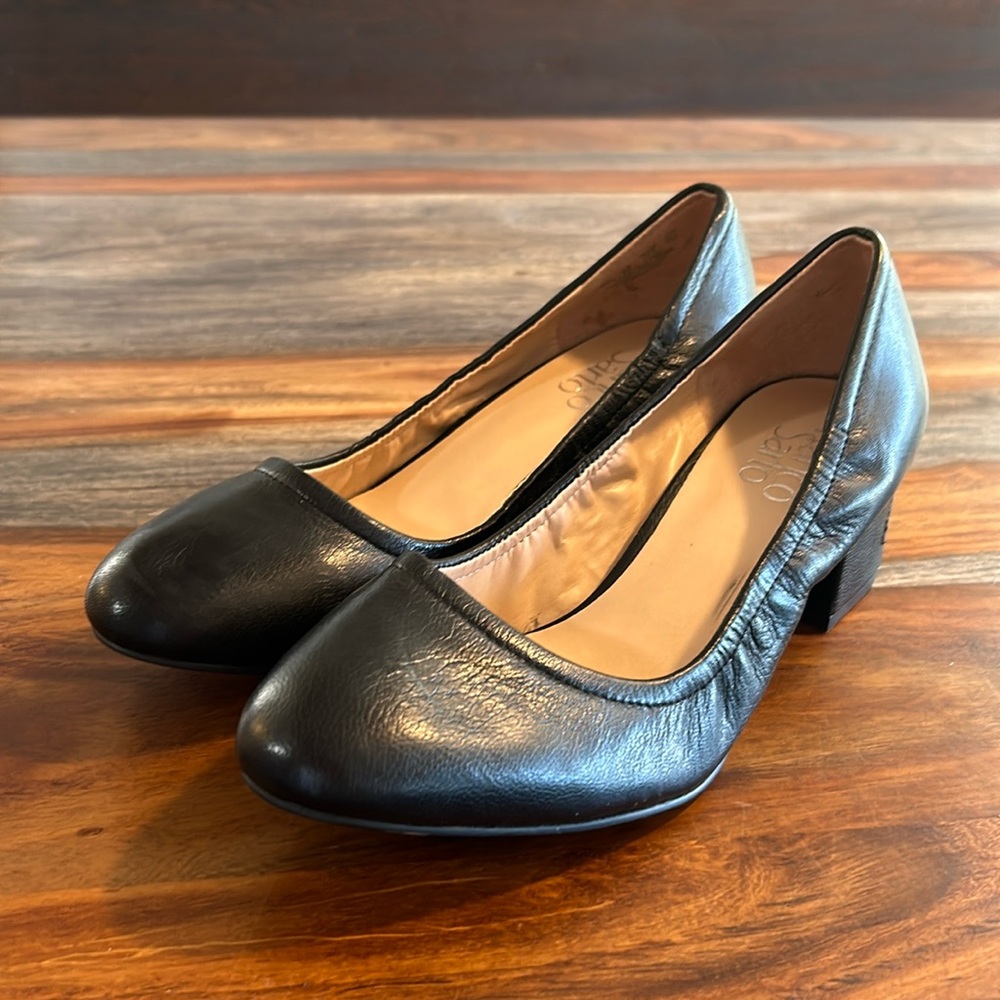 SALE! Franco Sarto Fausta Block Heels